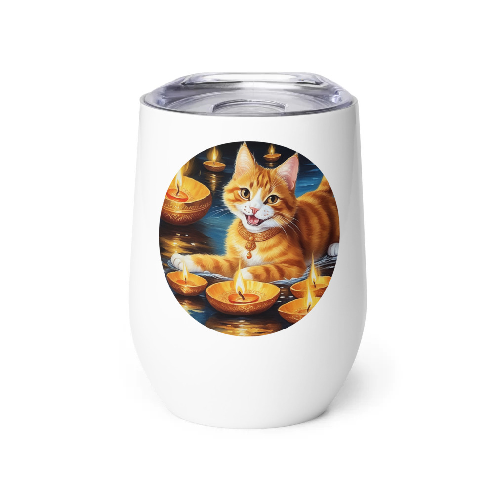 PugMug Custom Jack Jack Wine Tumbler
