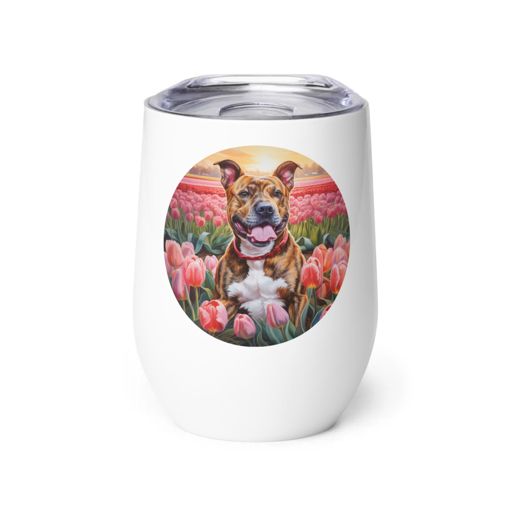 PugMug Custom Tony Hawk Wine Tumbler