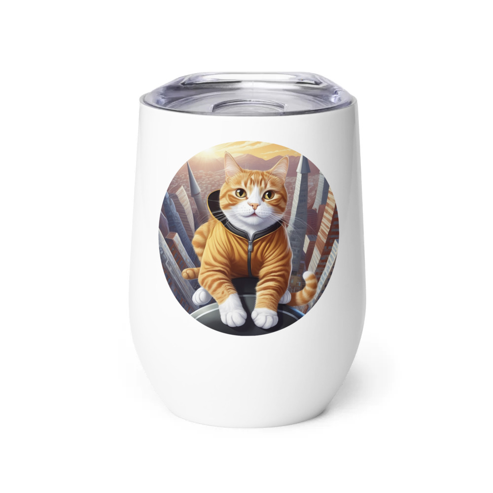 PugMug Custom Jack Jack Wine Tumbler