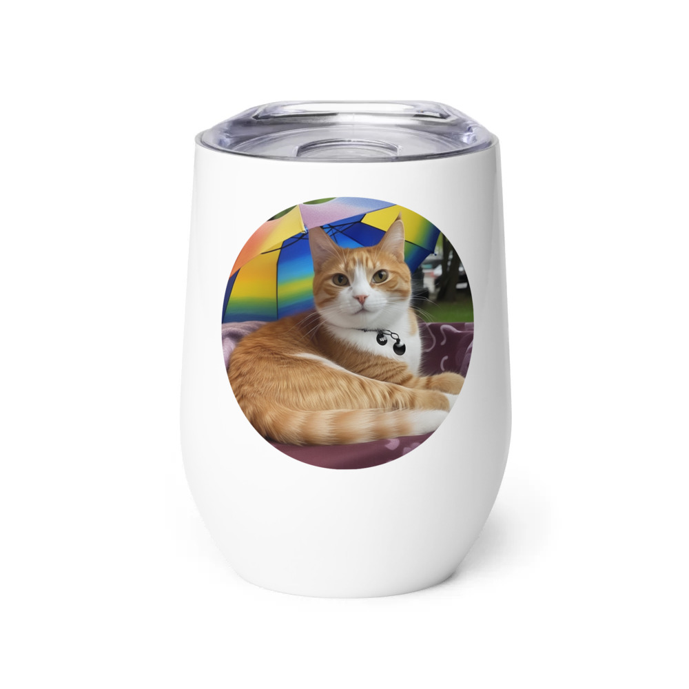 PugMug Custom Jack Jack Wine Tumbler