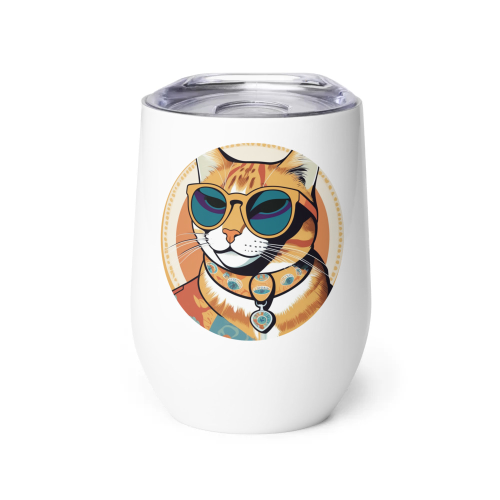 PugMug Custom Jack Jack Wine Tumbler