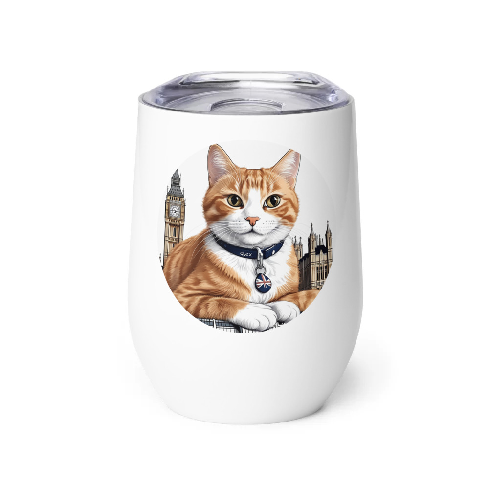 PugMug Custom Jack Jack Wine Tumbler