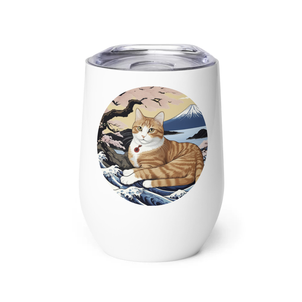 PugMug Custom Jack Jack Wine Tumbler