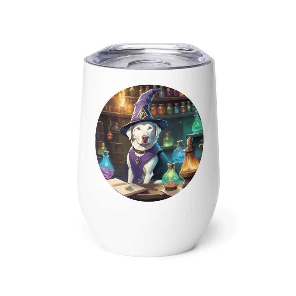 PugMug Custom Penny Wine Tumbler