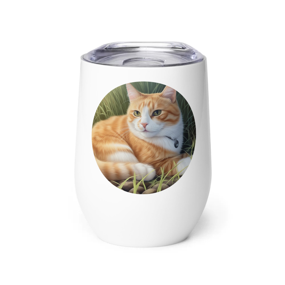 PugMug Custom Jack Jack Wine Tumbler