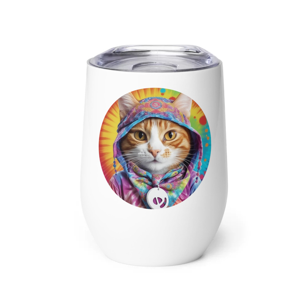 PugMug Custom Jack Jack Wine Tumbler