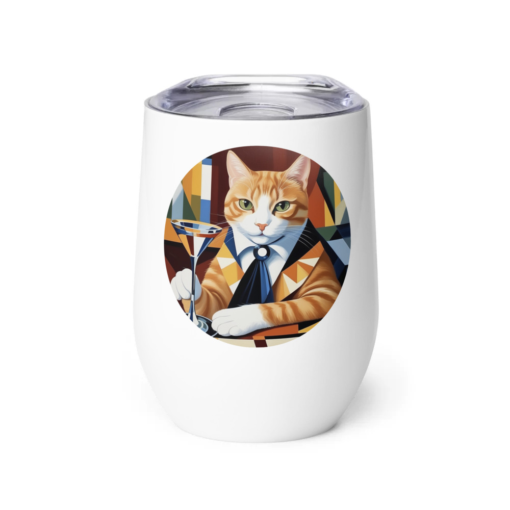 PugMug Custom Jack Jack Wine Tumbler
