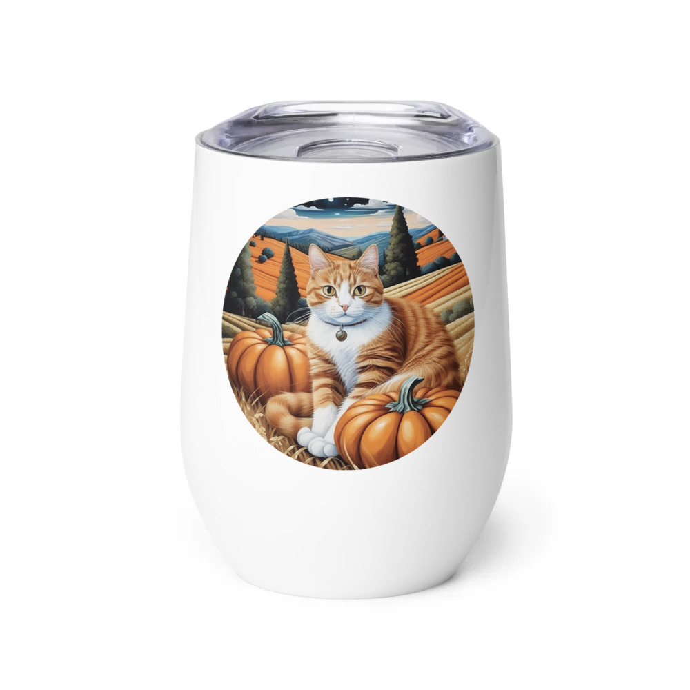 PugMug Custom Jack Jack Wine Tumbler