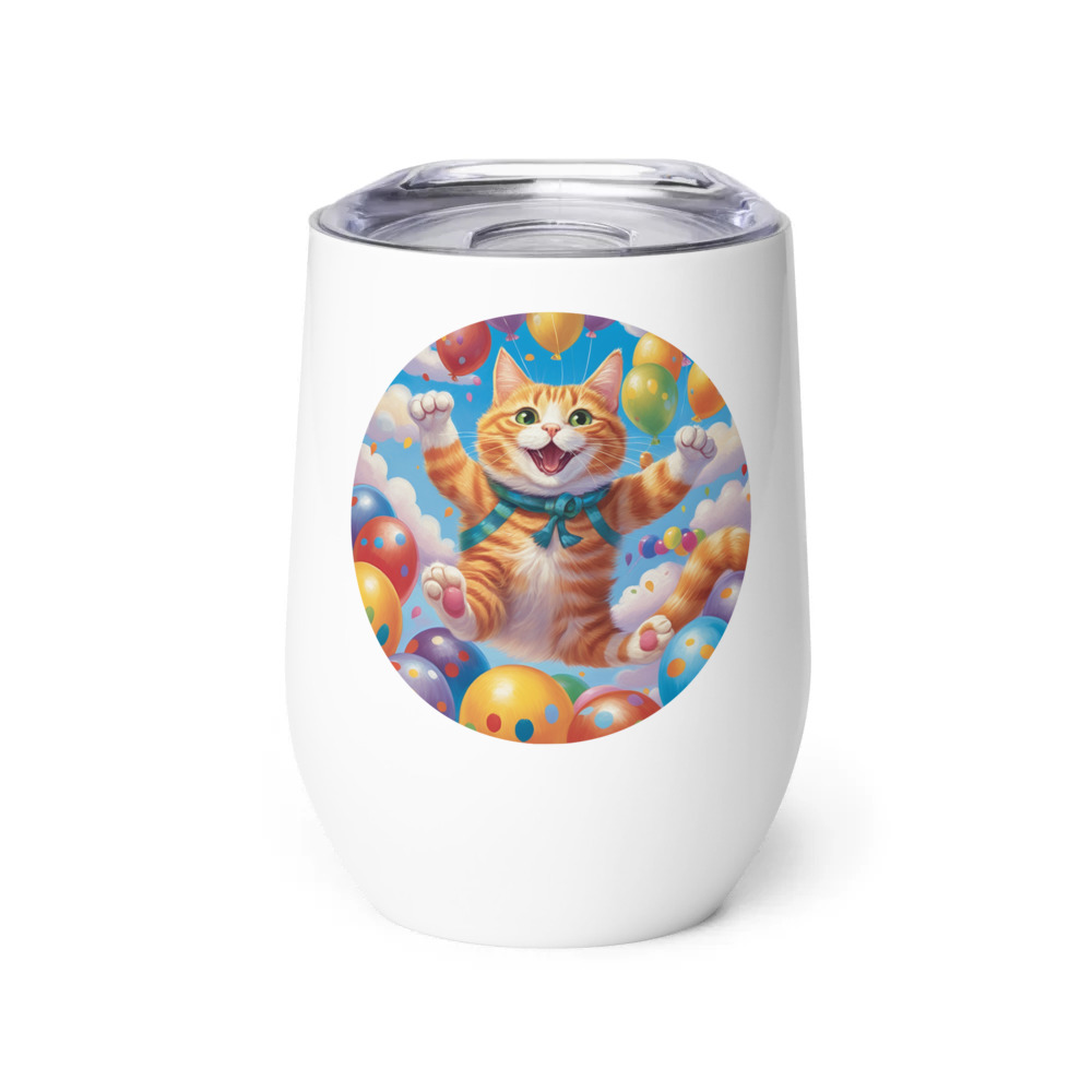 PugMug Custom Jack Jack Wine Tumbler