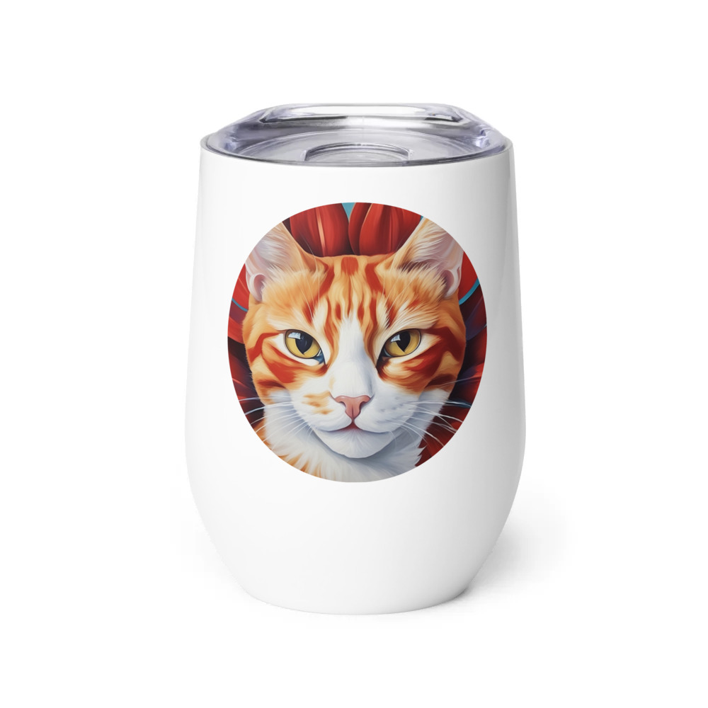 PugMug Custom Jack Jack Wine Tumbler