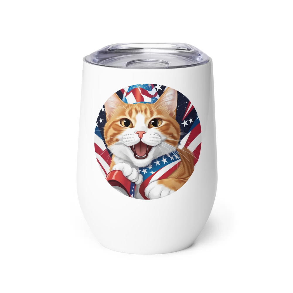 PugMug Custom Jack Jack Wine Tumbler