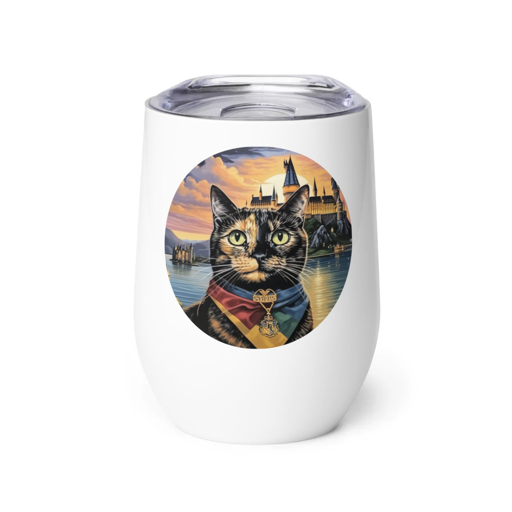 PugMug Custom Ripley Wine Tumbler