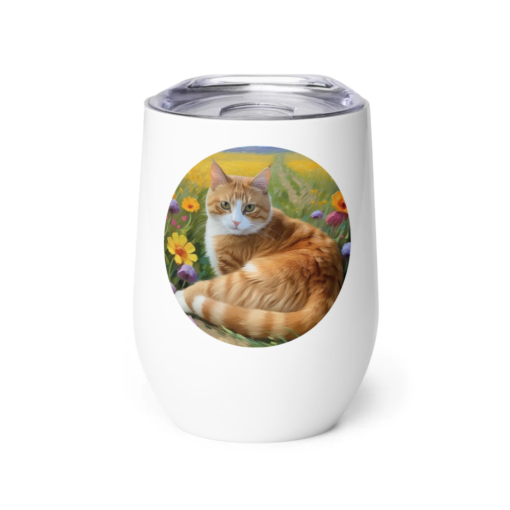 PugMug Custom Jack Jack Wine Tumbler