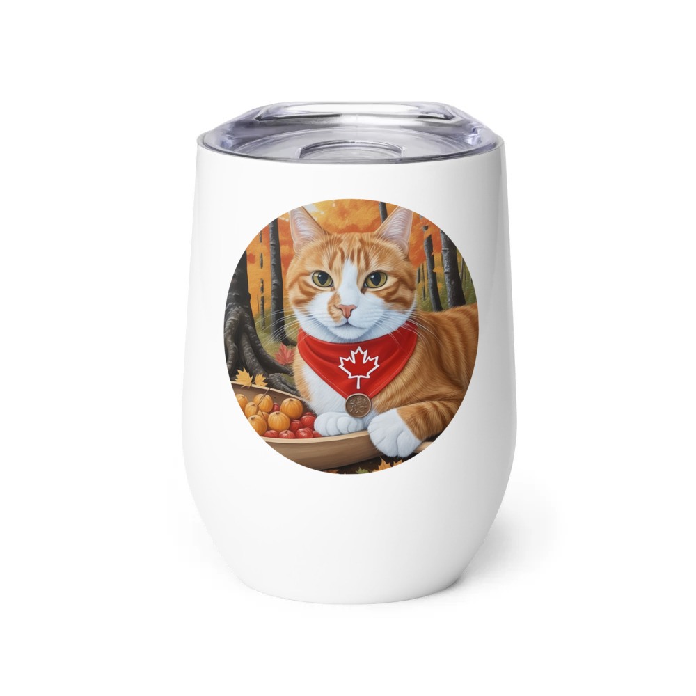 PugMug Custom Jack Jack Wine Tumbler