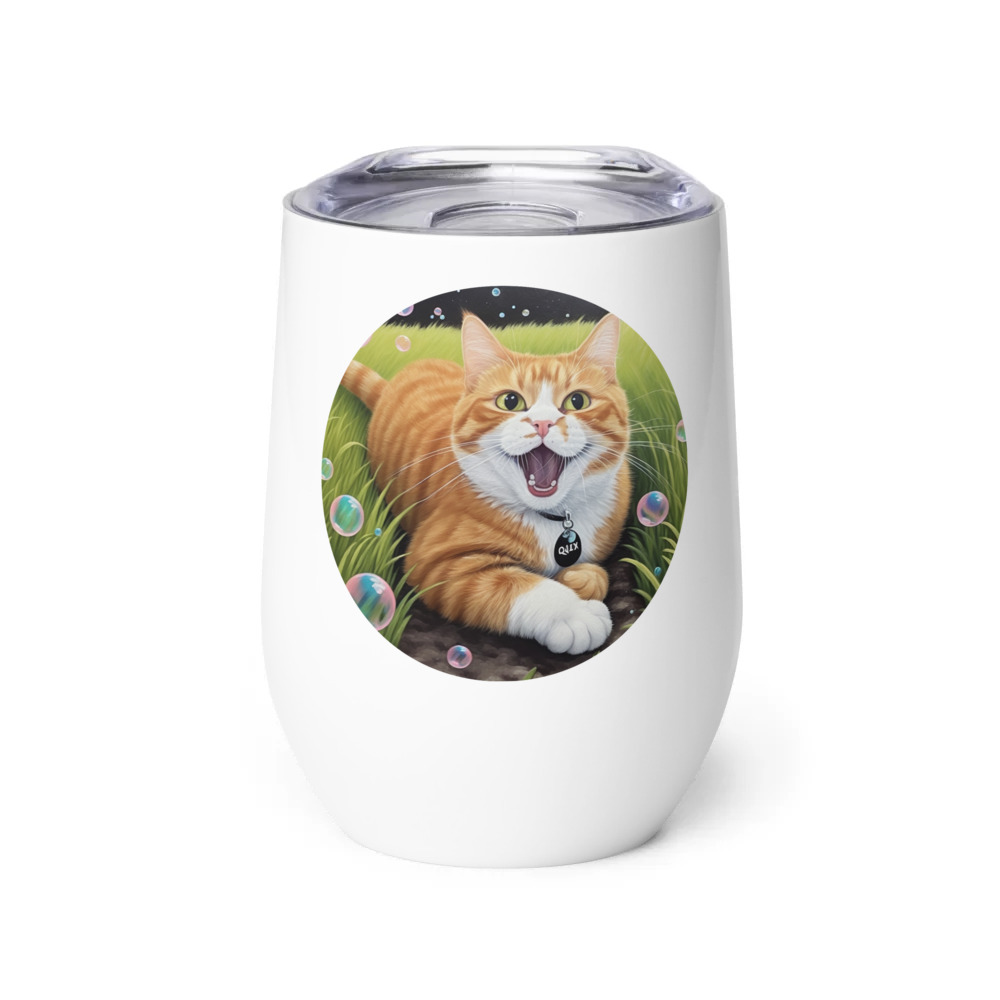 PugMug Custom Jack Jack Wine Tumbler