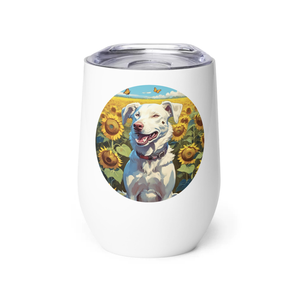 PugMug Custom Penny Wine Tumbler