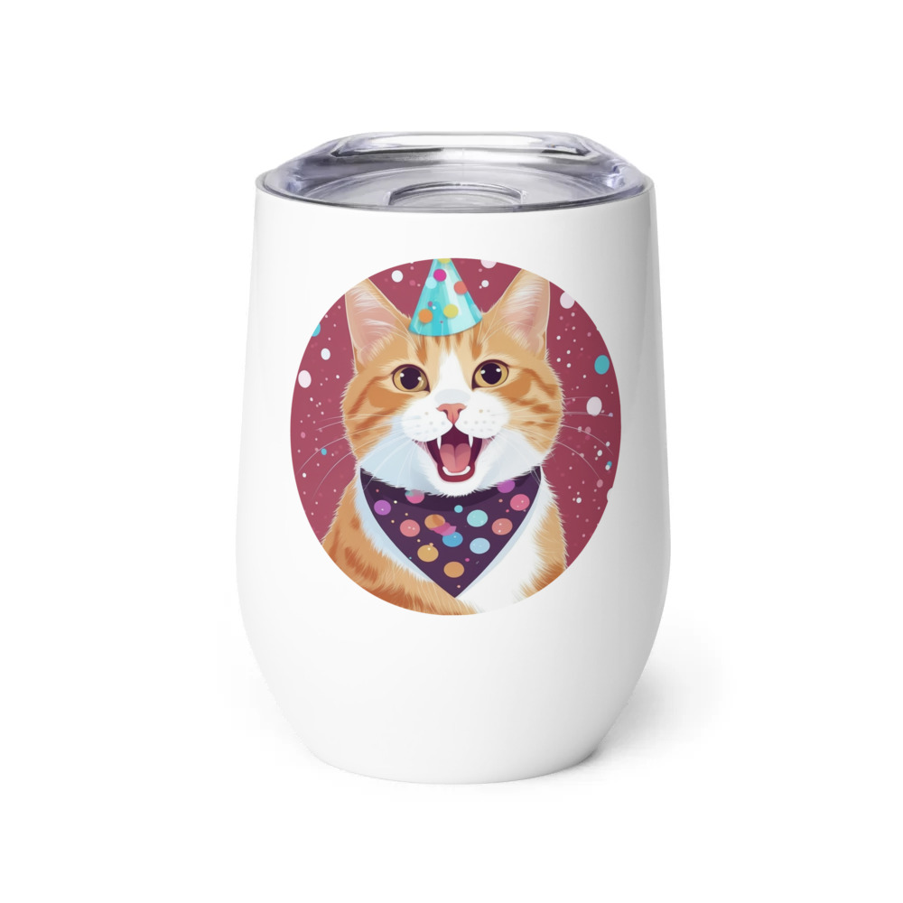 PugMug Custom Jack Jack Wine Tumbler