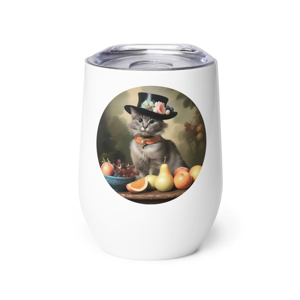 PugMug Custom Thumper Wine Tumbler