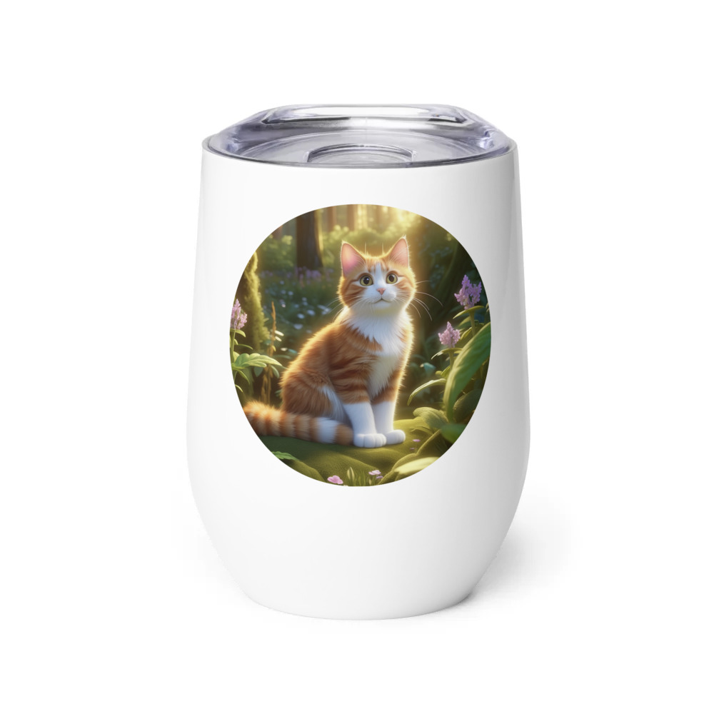 PugMug Custom Jack Jack Wine Tumbler