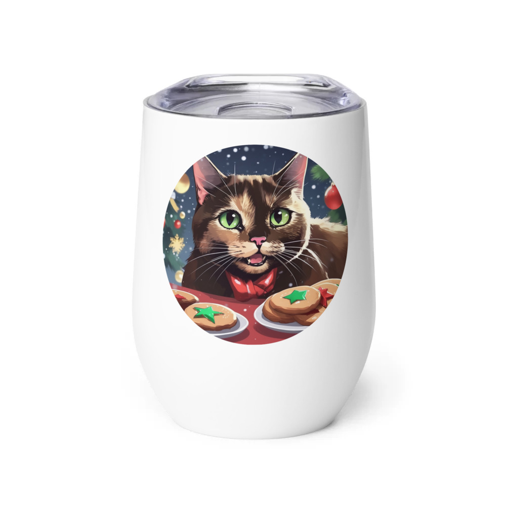 PugMug Custom Ripley Wine Tumbler