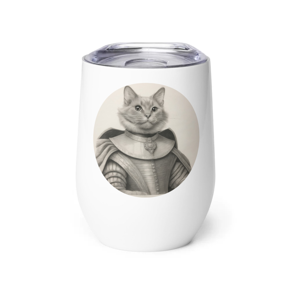 PugMug Custom Thumper Wine Tumbler