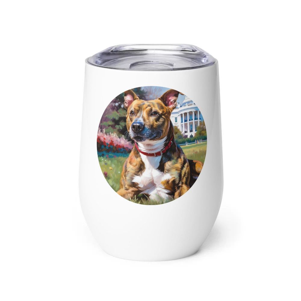 PugMug Custom Tony Hawk Wine Tumbler