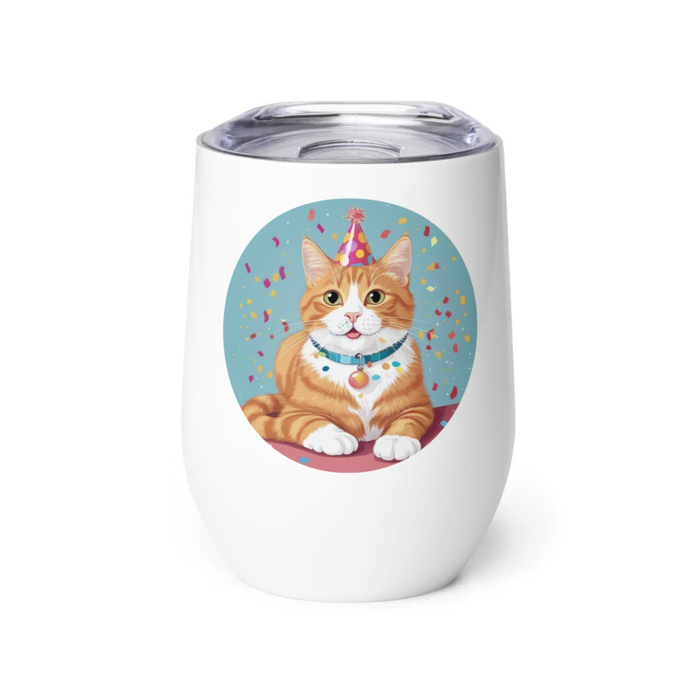 PugMug Custom Jack Jack Wine Tumbler