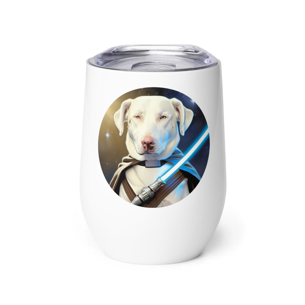 PugMug Custom Penny Wine Tumbler