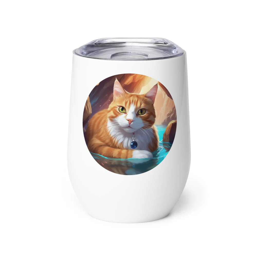 PugMug Custom Jack Jack Wine Tumbler