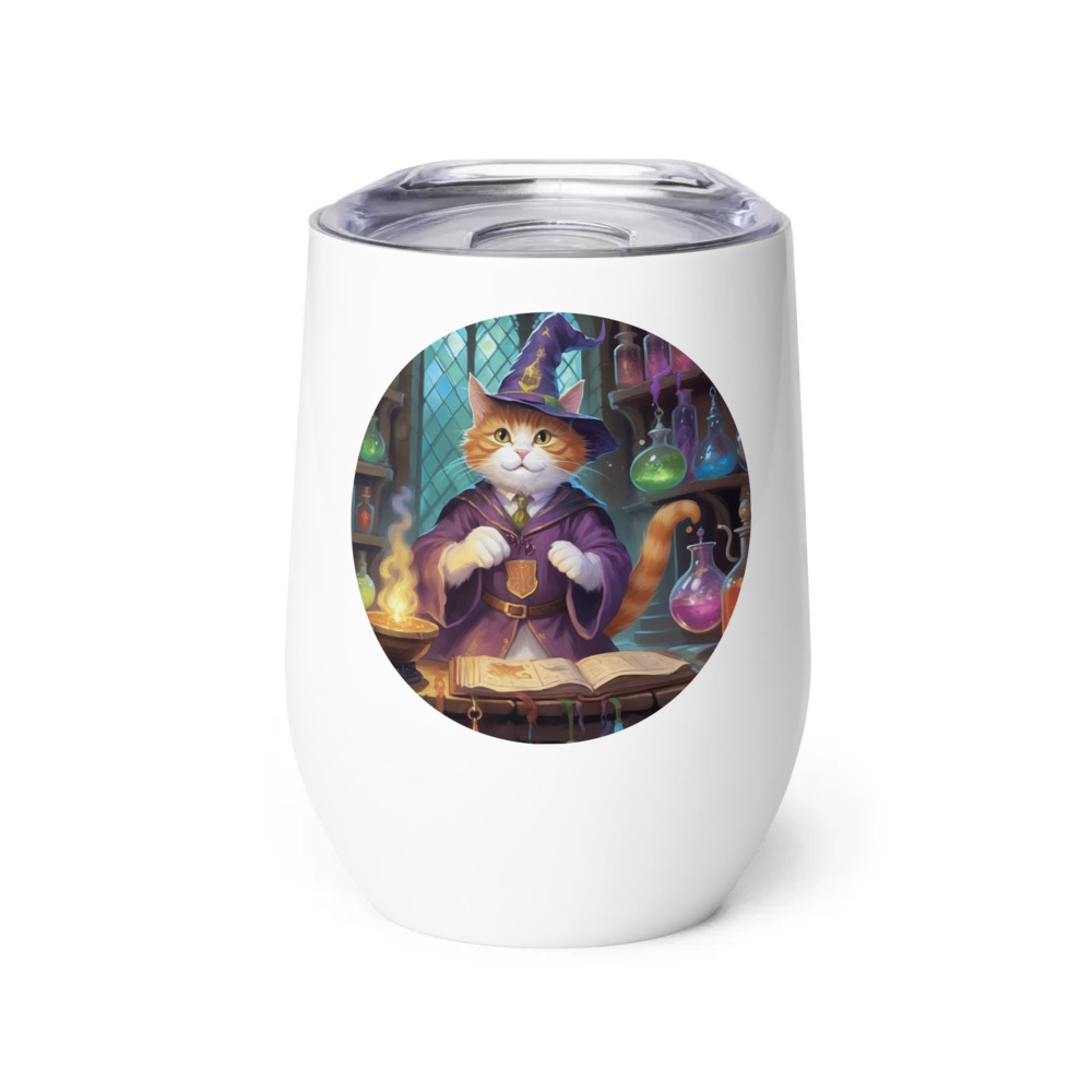 PugMug Custom Jack Jack Wine Tumbler