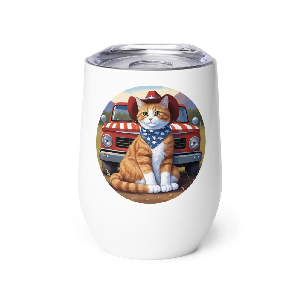 PugMug Custom Jack Jack Wine Tumbler