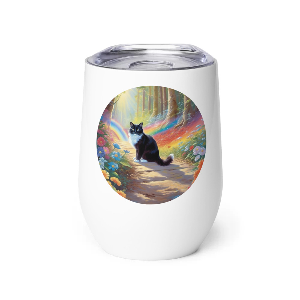 PugMug Custom Peerie Wine Tumbler