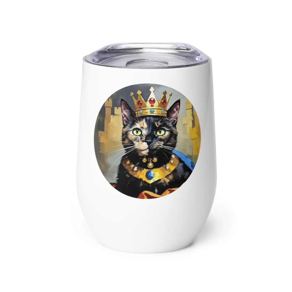 PugMug Custom Ripley Wine Tumbler