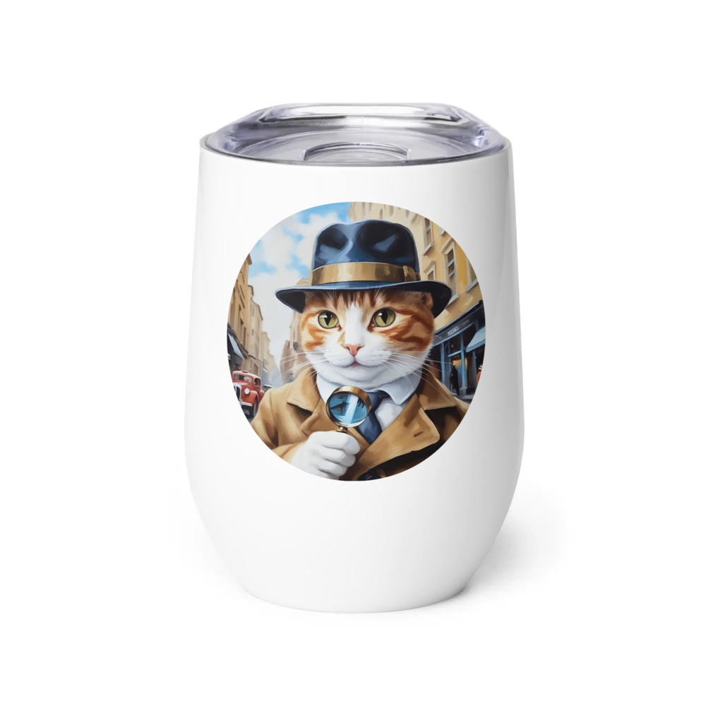 PugMug Custom Jack Jack Wine Tumbler
