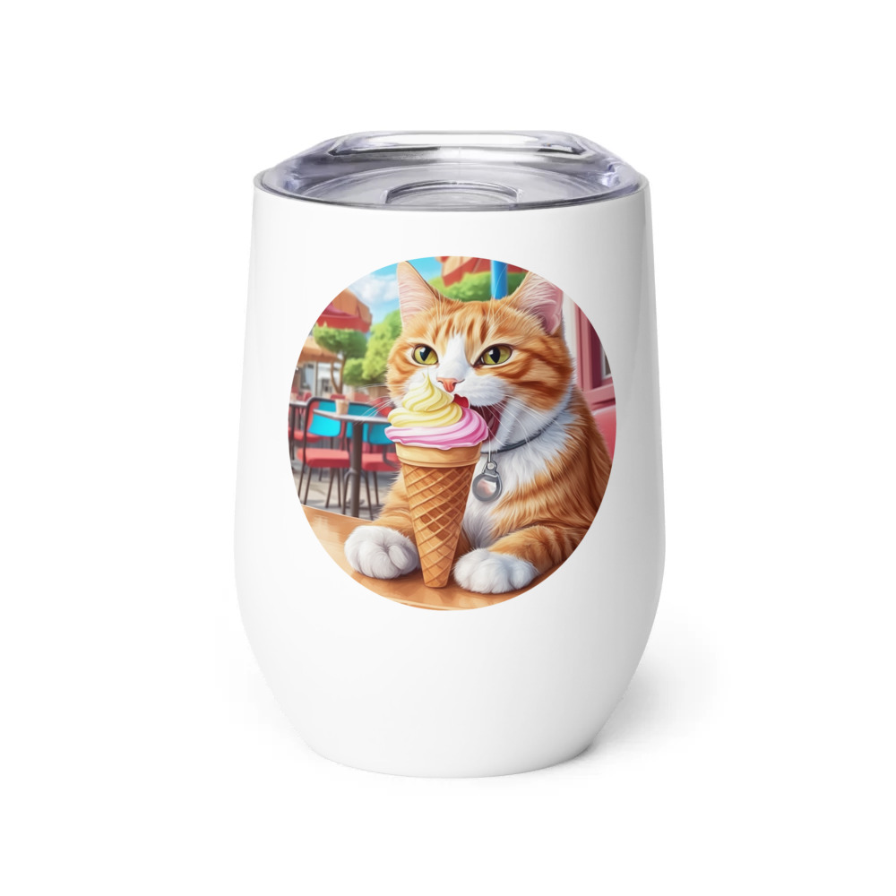 PugMug Custom Jack Jack Wine Tumbler