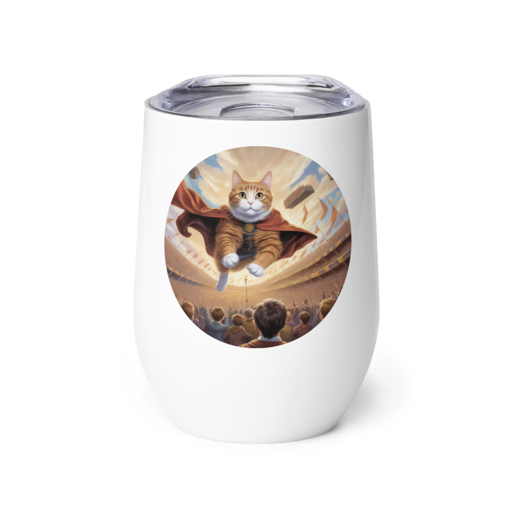 PugMug Custom Jack Jack Wine Tumbler