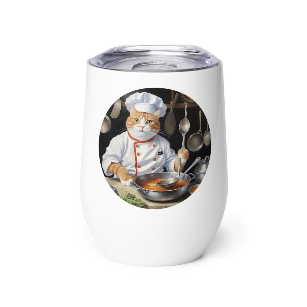 PugMug Custom Jack Jack Wine Tumbler