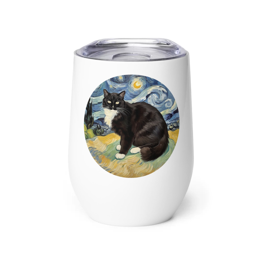 PugMug Custom Peerie Wine Tumbler