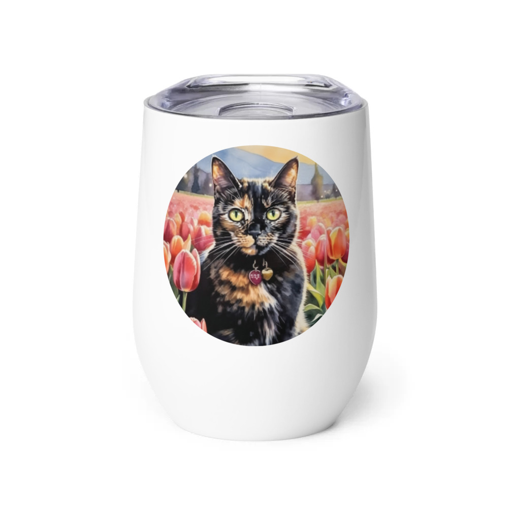 PugMug Custom Ripley Wine Tumbler