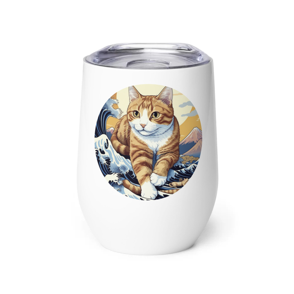 PugMug Custom Jack Jack Wine Tumbler