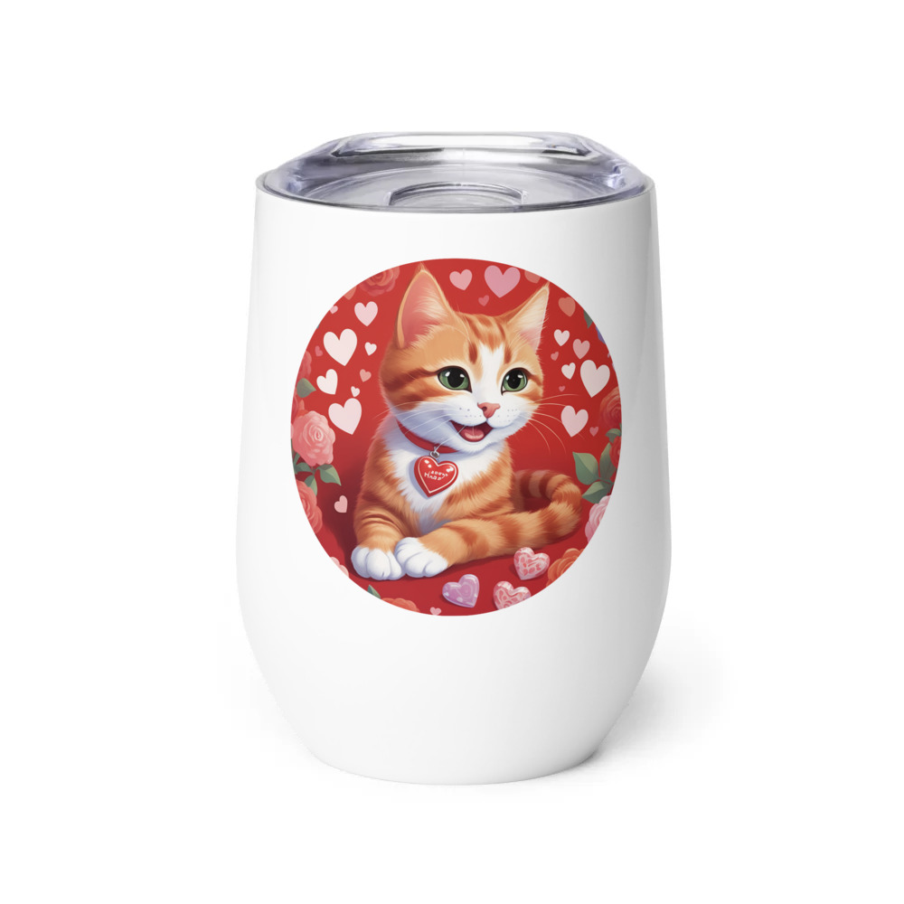 PugMug Custom Jack Jack Wine Tumbler