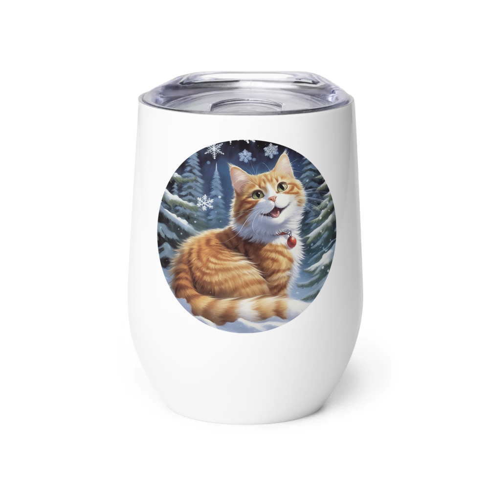 PugMug Custom Jack Jack Wine Tumbler