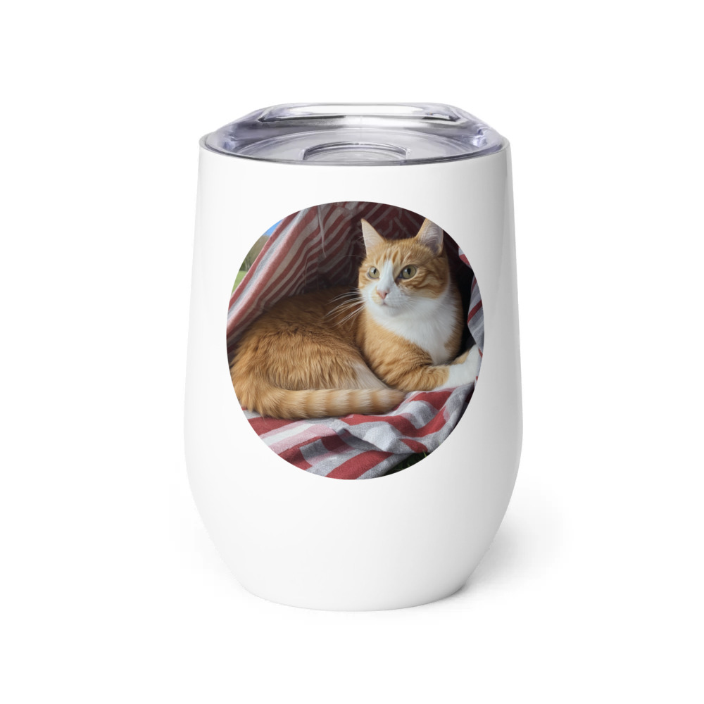 PugMug Custom Jack Jack Wine Tumbler