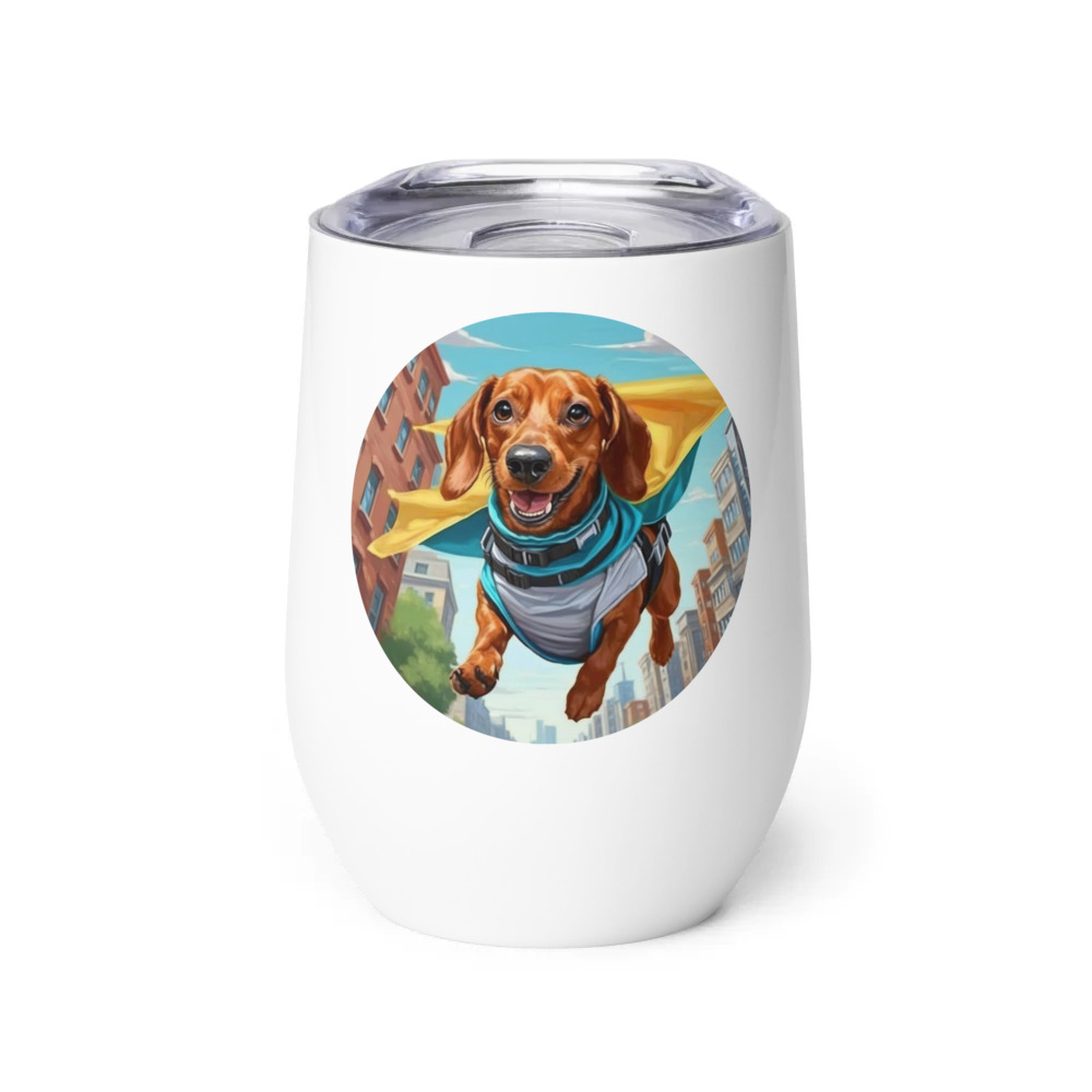 PugMug Custom Rex Wine Tumbler