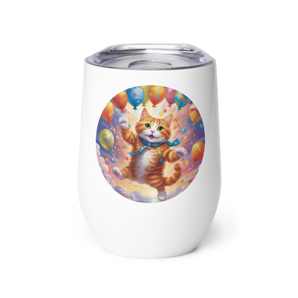 PugMug Custom Jack Jack Wine Tumbler