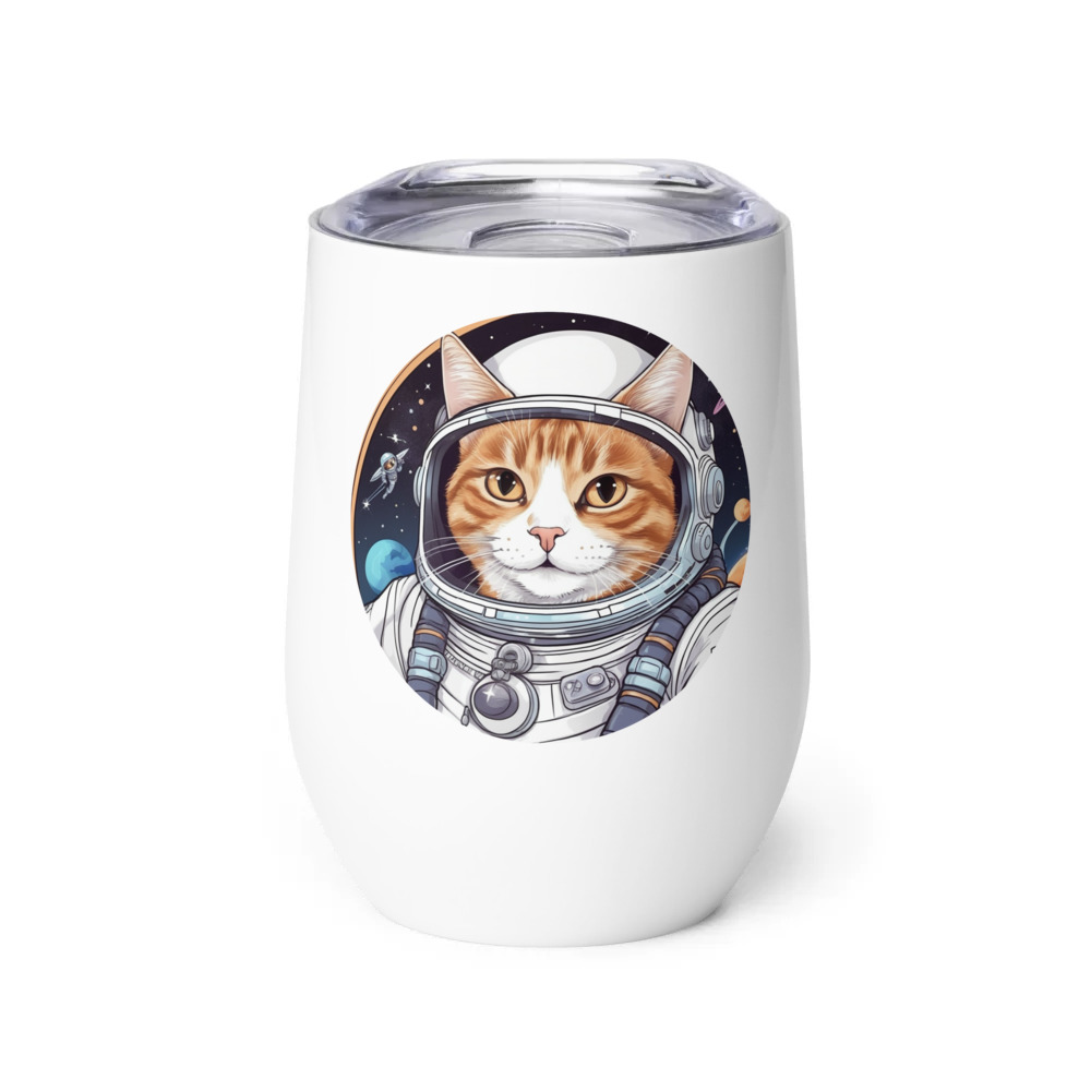 PugMug Custom Jack Jack Wine Tumbler