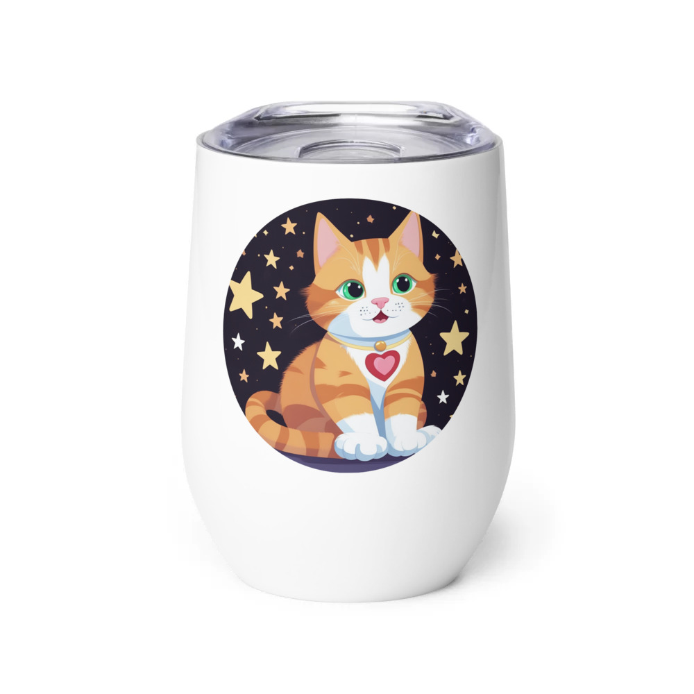 PugMug Custom Jack Jack Wine Tumbler