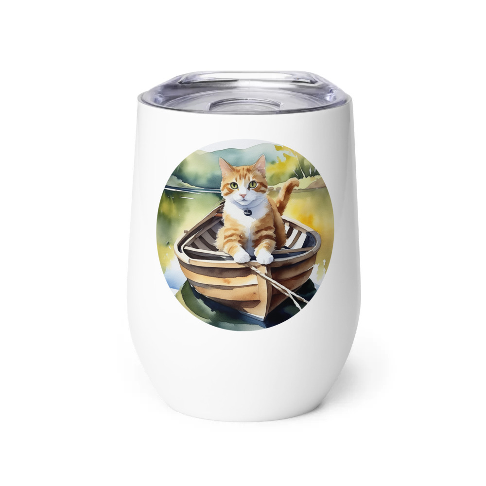 PugMug Custom Jack Jack Wine Tumbler