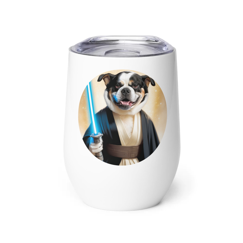 PugMug Custom McHenry Wine Tumbler
