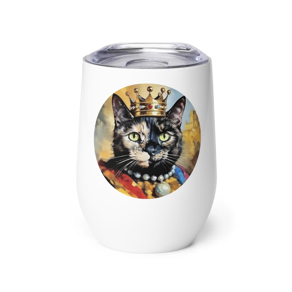 PugMug Custom Ripley Wine Tumbler
